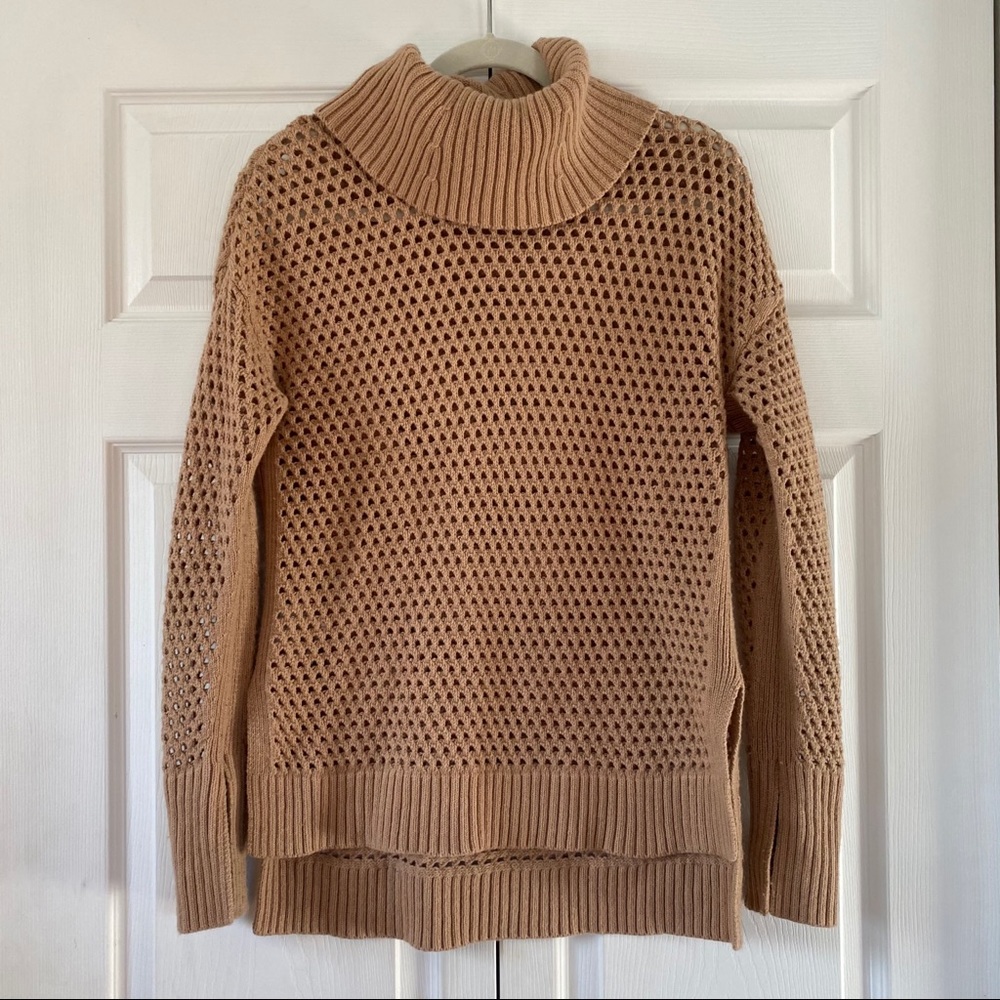 BCBGMaxAzria Bethenny Cowl-Neck Sweater